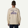 Long-Sleeved Midweight Hut Tripper Skyline T-Shirt (Men's) - 37896