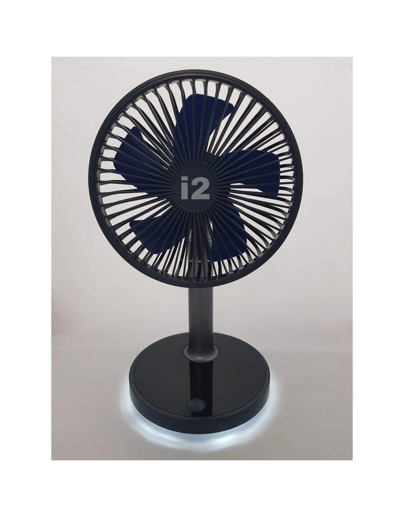 Rechargable Telescopic Desk Fan