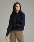 Strova Roll Neck Sweater (Women's) - 4001