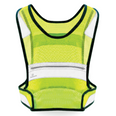 Full-Visibility Reflective Running Vest
