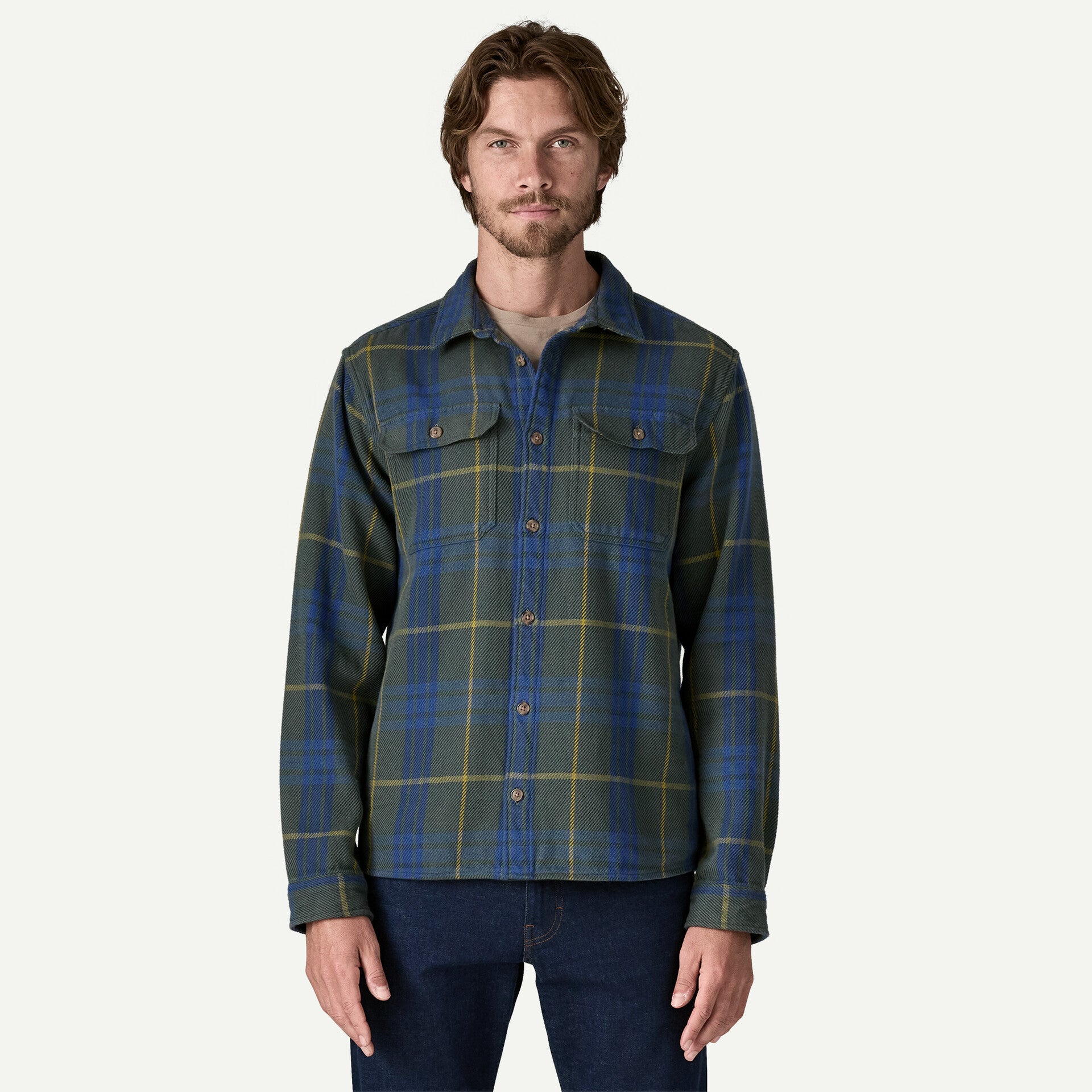 Patagonia - Men's Fjord Loft Shirt | 42440 – The Outfitters