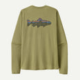 Capilene® Cool Sun Long-Sleeved Shirt - Fitz Roy Trout (Men's) - 44932
