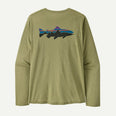 Capilene® Cool Daily Long-Sleeved Shirt - Fitz Roy Trout (Men's) - 45452