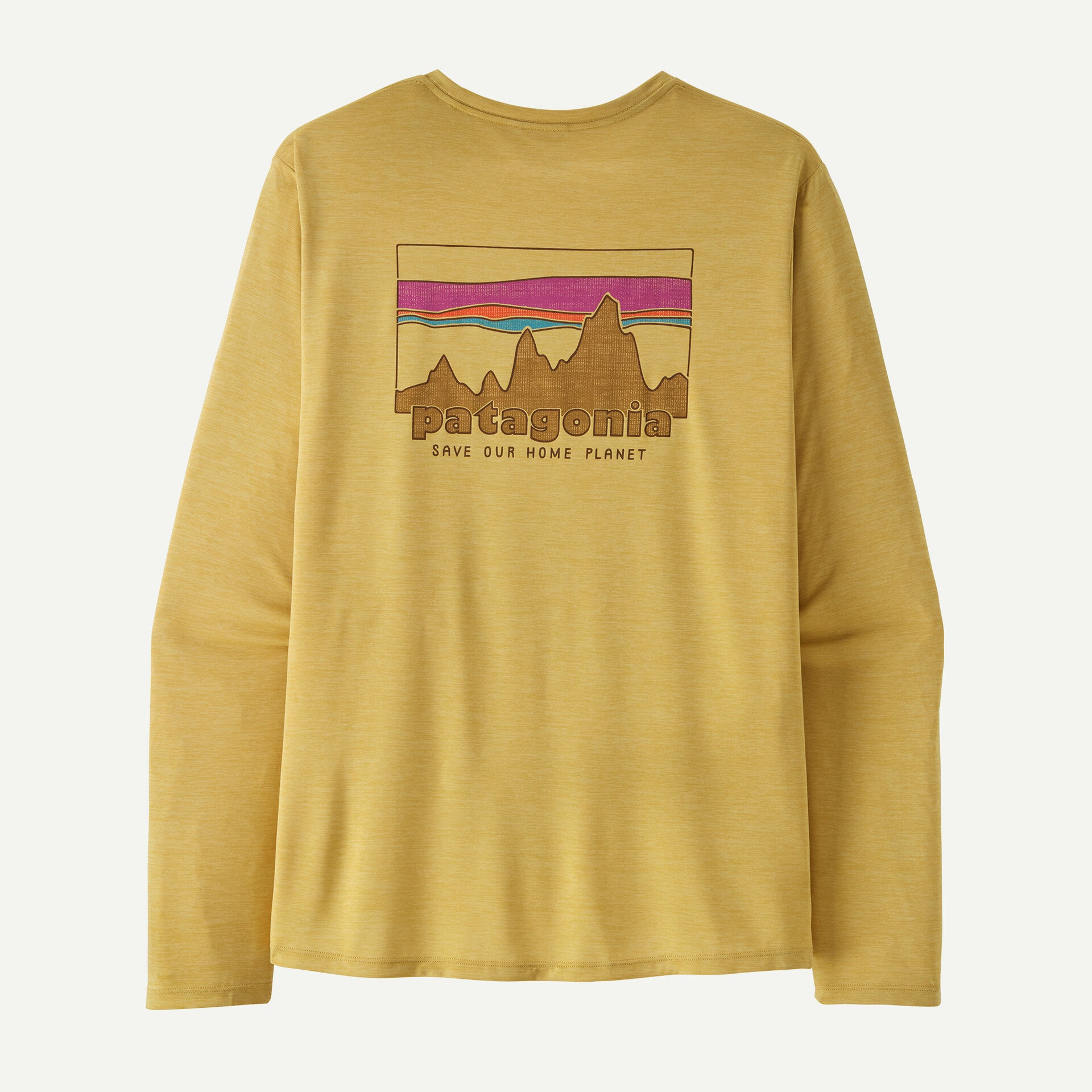 Patagonia - Men's Capilene® Cool Daily Long-Sleeved Shirt '73