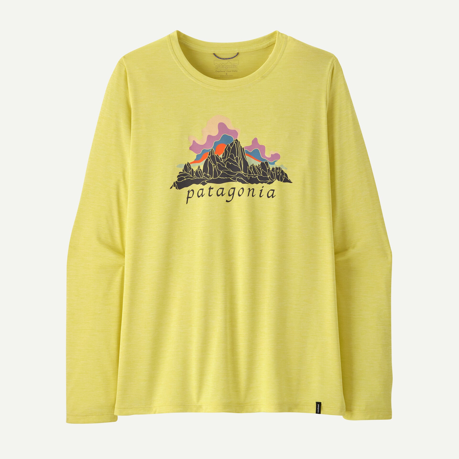 Patagonia - Women's Capilene® Cool Daily Long-Sleeved Shirt - Fitz