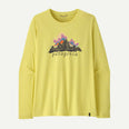 Capilene® Cool Daily Long-Sleeved Shirt - Fitz Roy Nimbus (Women's) - 45462
