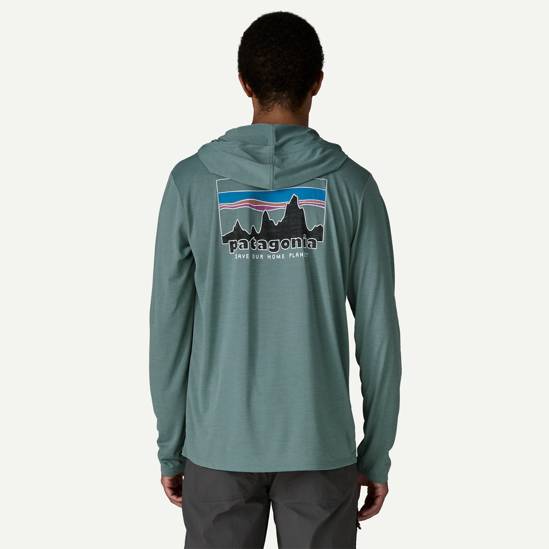 Patagonia - Men's Capilene® Cool Daily Hoody - '73 Skyline | 45469