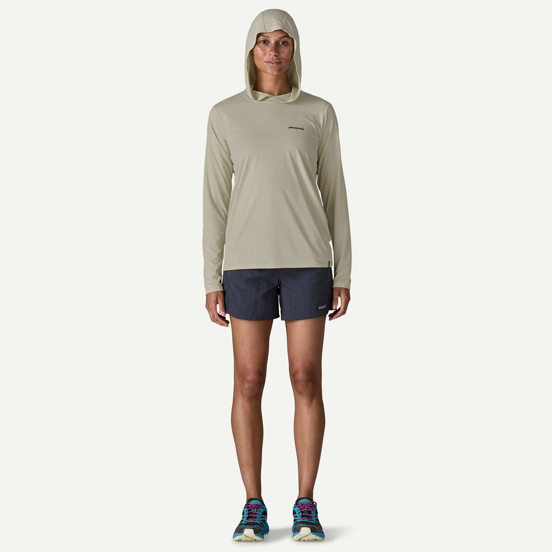 Patagonia - Women's Capilene® Cool Daily Hoody - Boardshort Logo