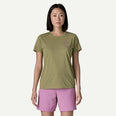 Capilene® Cool Daily Shirt - Spoke Stencil (Women's) - 45492
