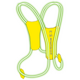 Xinglet Optic Beam Lite™ Rechargeable Flashing Reflective Running Vest