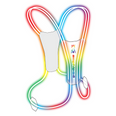 Xinglet Optic Beam Lite™ Rechargeable Flashing Reflective Running Vest
