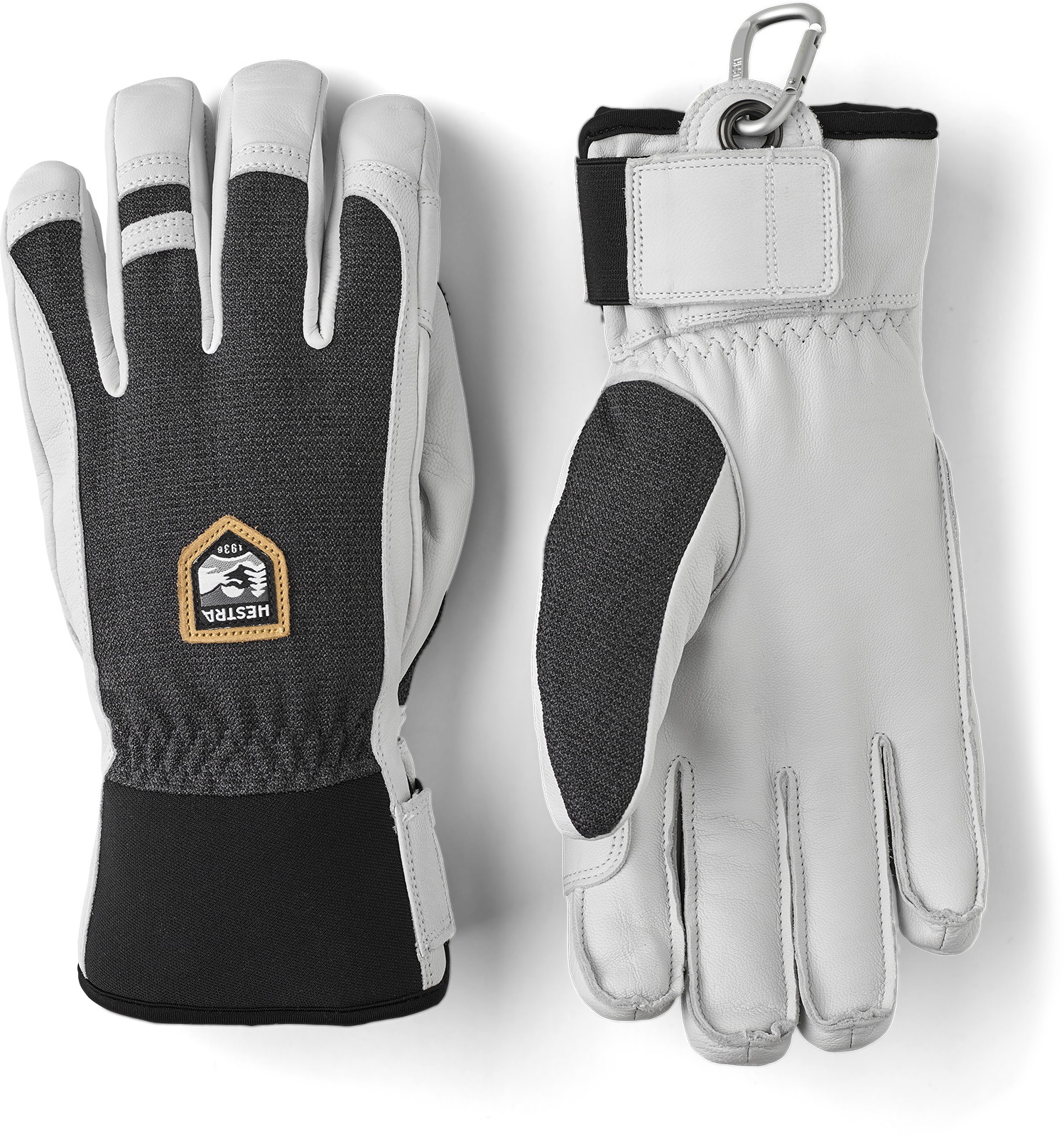 Army Leather Patrol Gloves