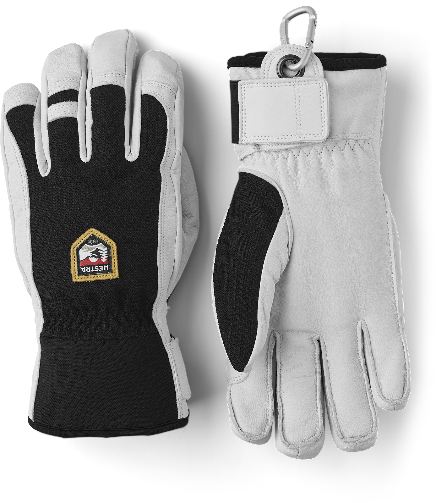 Army Leather Patrol Gloves