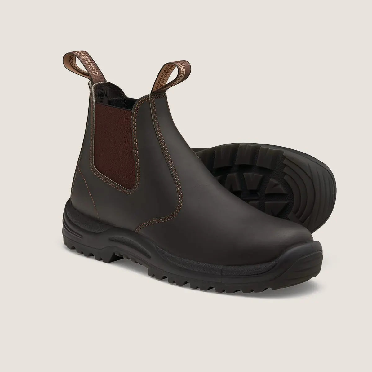 Blundstone 490 Non Safety Work Stout Brown The Outfitters Adventure Gear and Apparel