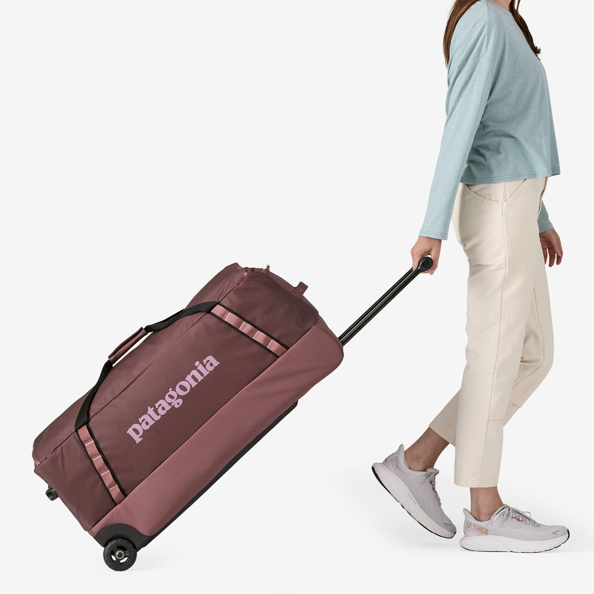 Patagonia - Black Hole® Matte Wheeled Duffel 100L | The Outfitters