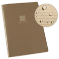 Stapled Notebook - Tan