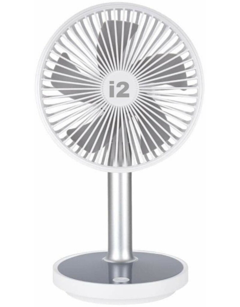 Rechargable Telescopic Desk Fan