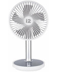 Rechargable Telescopic Desk Fan