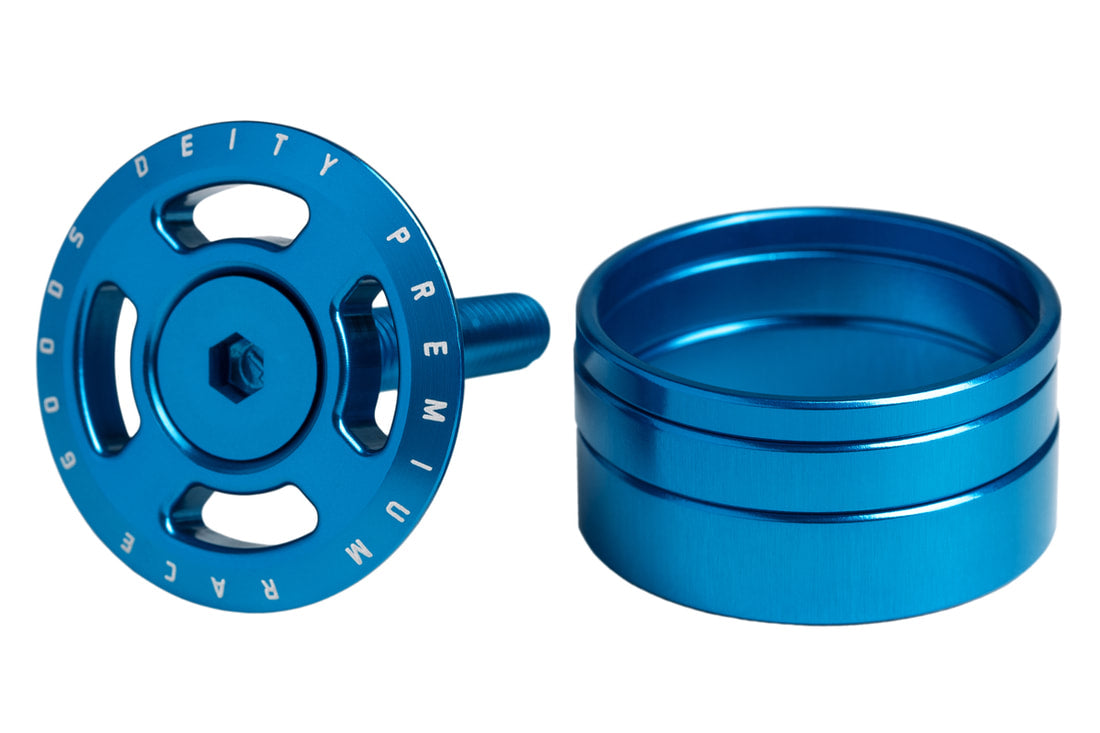 Crosshair, Topcap and headset spacers, 1-1/8'