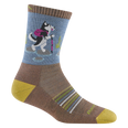 Critter Club Micro Crew Lightweight Hiking Sock w/ Cushion (Women's) - D5001W