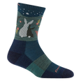 Critter Club Micro Crew Lightweight Hiking Sock w/ Cushion (Women's) - D5001W