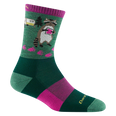 Critter Club Micro Crew Lightweight Hiking Sock w/ Cushion (Women's) - D5001W