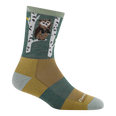 Critter Club Micro Crew Lightweight Hiking Sock w/ Cushion (Women's) - D5001W