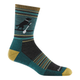 Willoughby Micro Crew Lightweight Hiking Sock (Men's) - D5003M