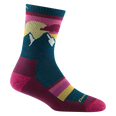 Sunset Ledge Micro Crew Lightweight with Cushion Hiking Sock (Women's) - D5005W