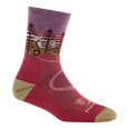 Northwoods Micro Crew Hiking Sock w/ Cushion (Women's) - D5013W