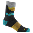 Close Encounters Micro Crew Midweight Socks w/ Cushion (Men’s) - D5014M