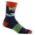 Close Encounters Micro Crew Midweight Socks w/ Cushion (Men’s) - D5014M