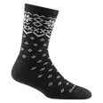 Shetland Crew Lightweight with Cushion Socks (Women's) - D6088W