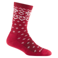 Shetland Crew Lightweight with Cushion Socks (Women's) - D6088W