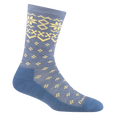 Shetland Crew Lightweight with Cushion Socks (Women's) - D6088W