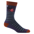 Wild Life Crew Lightweight Lifestyle Sock w/ Cushion (Men's) - D6096M
