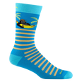 Wild Life Crew Lightweight Lifestyle Sock w/ Cushion (Men's) - D6096M