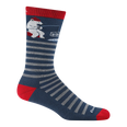 Wild Life Crew Lightweight Lifestyle Sock w/ Cushion (Men's) - D6096M