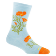 Blossom Crew Lightweight Lifestyle Sock (Women's) - D6104W