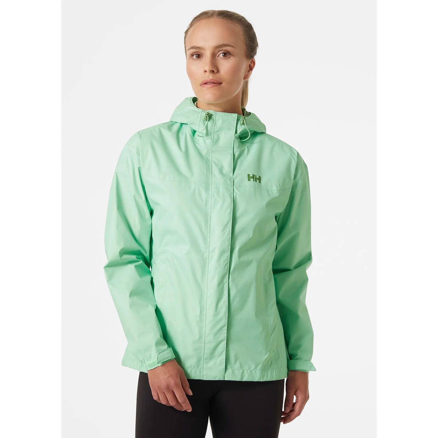 Helly Hansen Loke Shell Jacket Women s L MINT