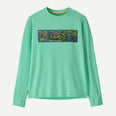 Long-Sleeved Capilene® Silkweight T-Shirt (Kids') - 62386