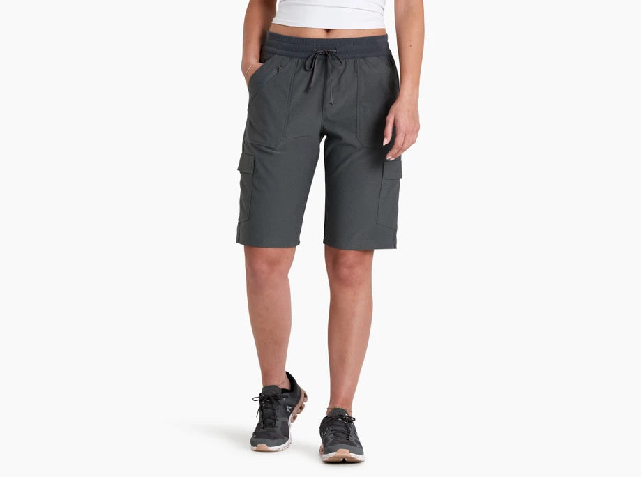 Trekr™ Pull-On Cargo Short 11" (Women's) - 6475