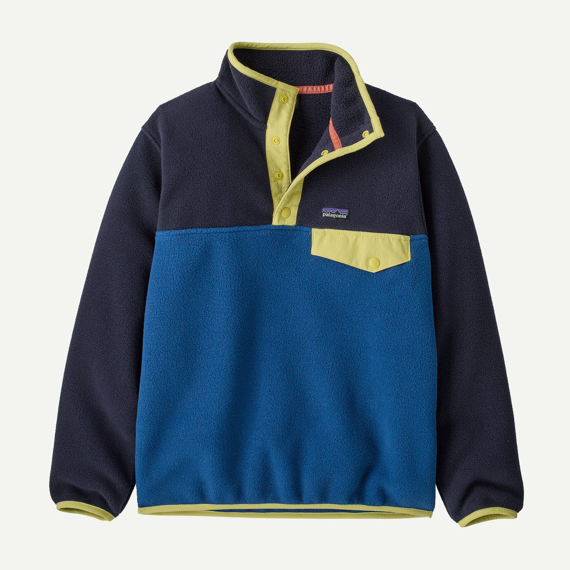 Patagonia - Kids' Lightweight Synchilla® Snap-T® Fleece Pullover