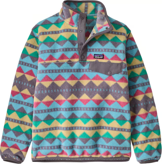 Lightweight Synchilla® Snap-T® Fleece Pullover (Kids') - 65572