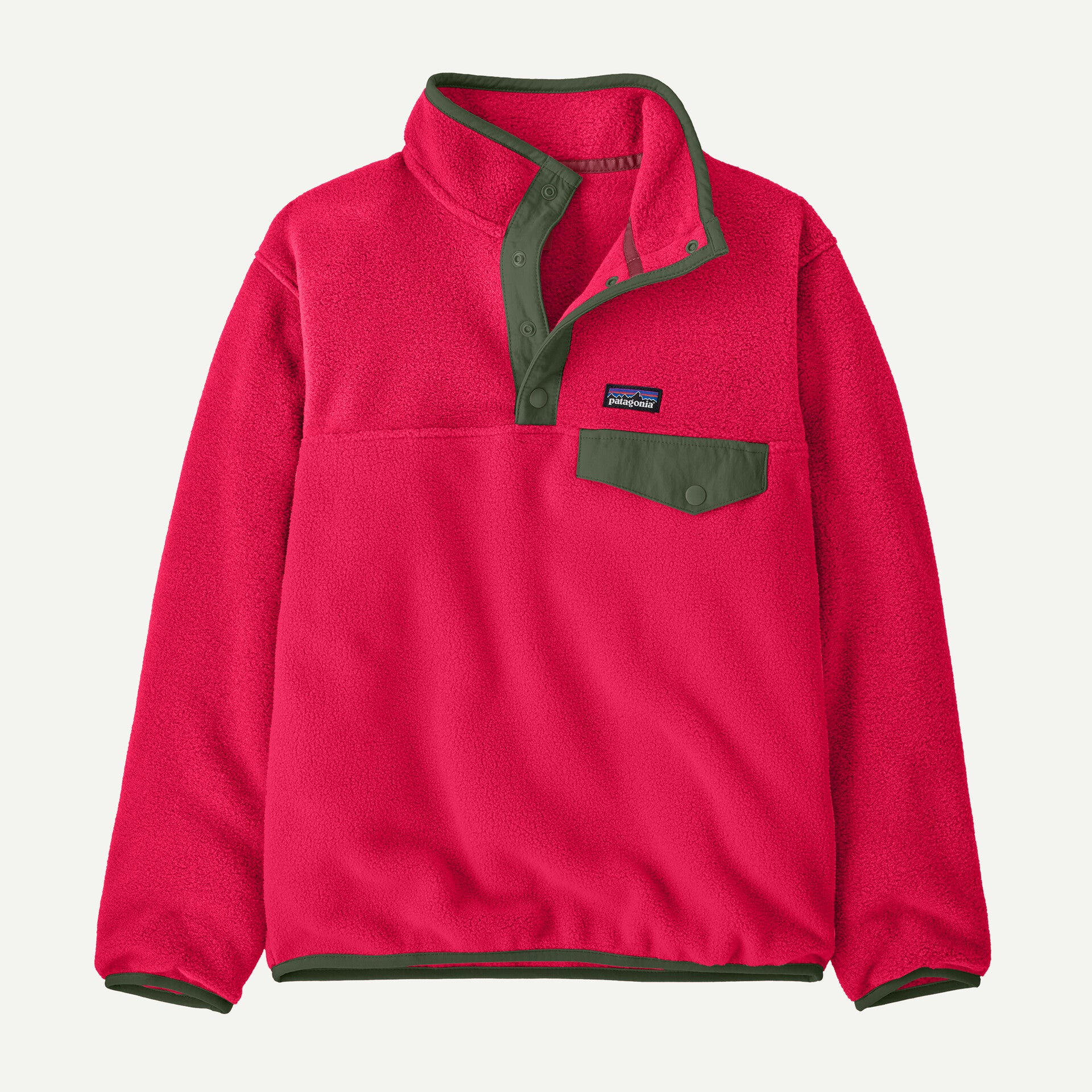 Patagonia - Kids' Lightweight Synchilla® Snap-T® Fleece Pullover