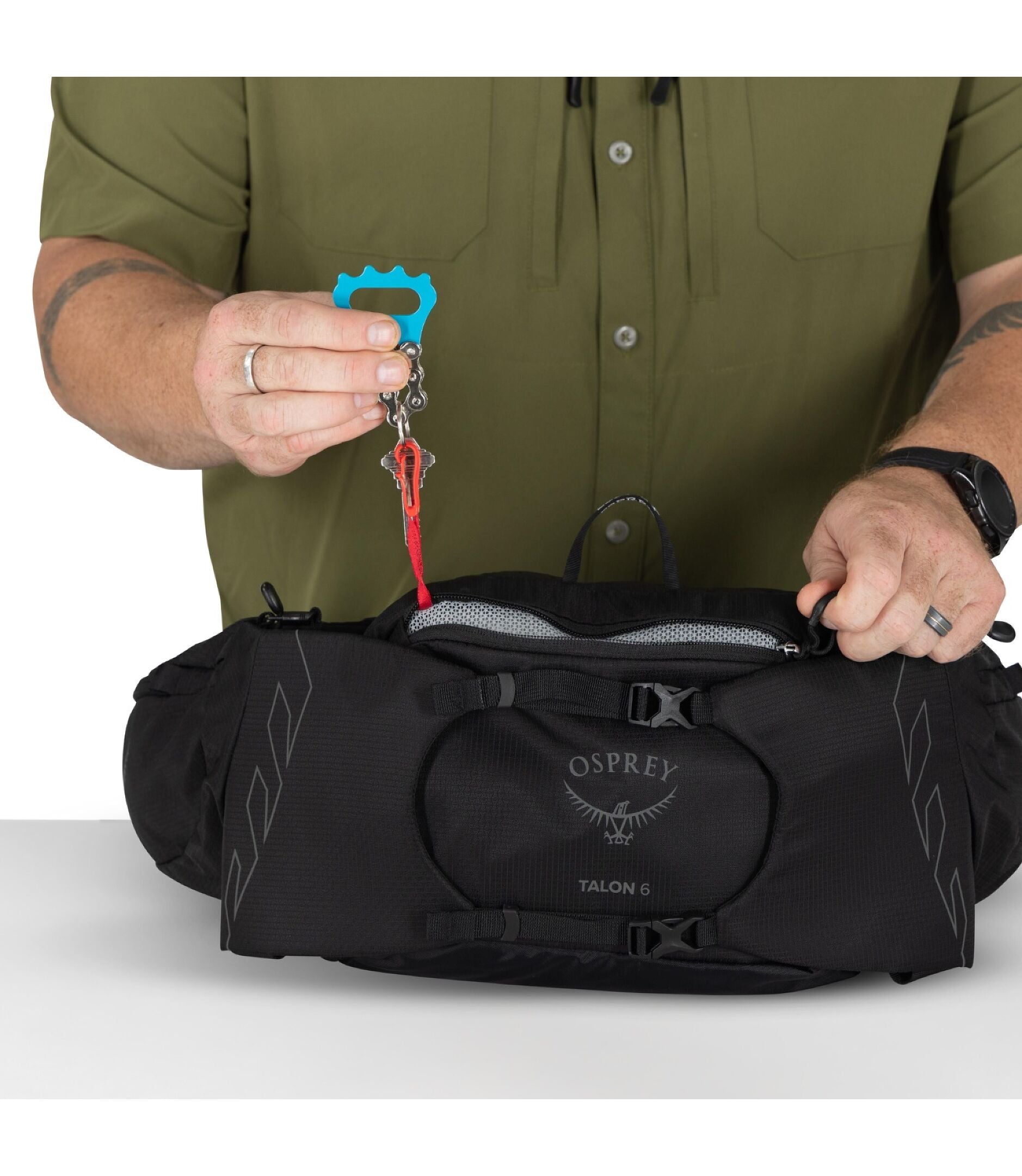 OSPREY TALON 6 ボディバッグ ブラック 新品未使用 Osprey - Talon™ 6 Extended Fit | Hiking Waist Pack – The