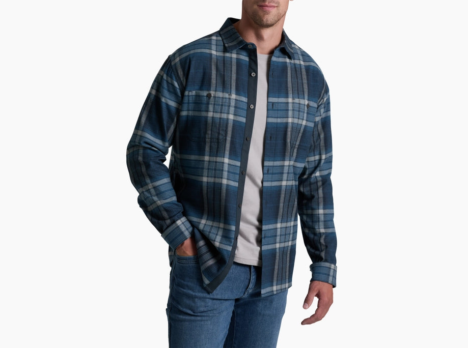 Fugitive Flannel Long Sleeve (Men's) - 7202