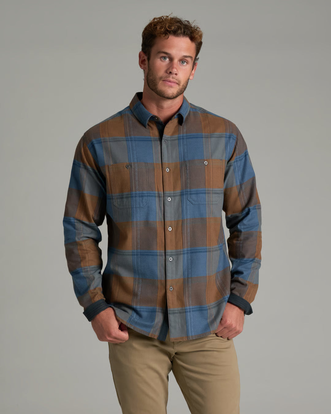 Fugitive Flannel Long-Sleeve Shirt (Men's) - 7202