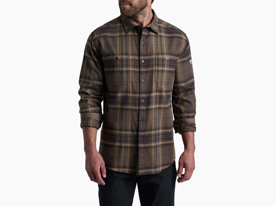 Fugitive Flannel Long Sleeve (Men's) - 7202