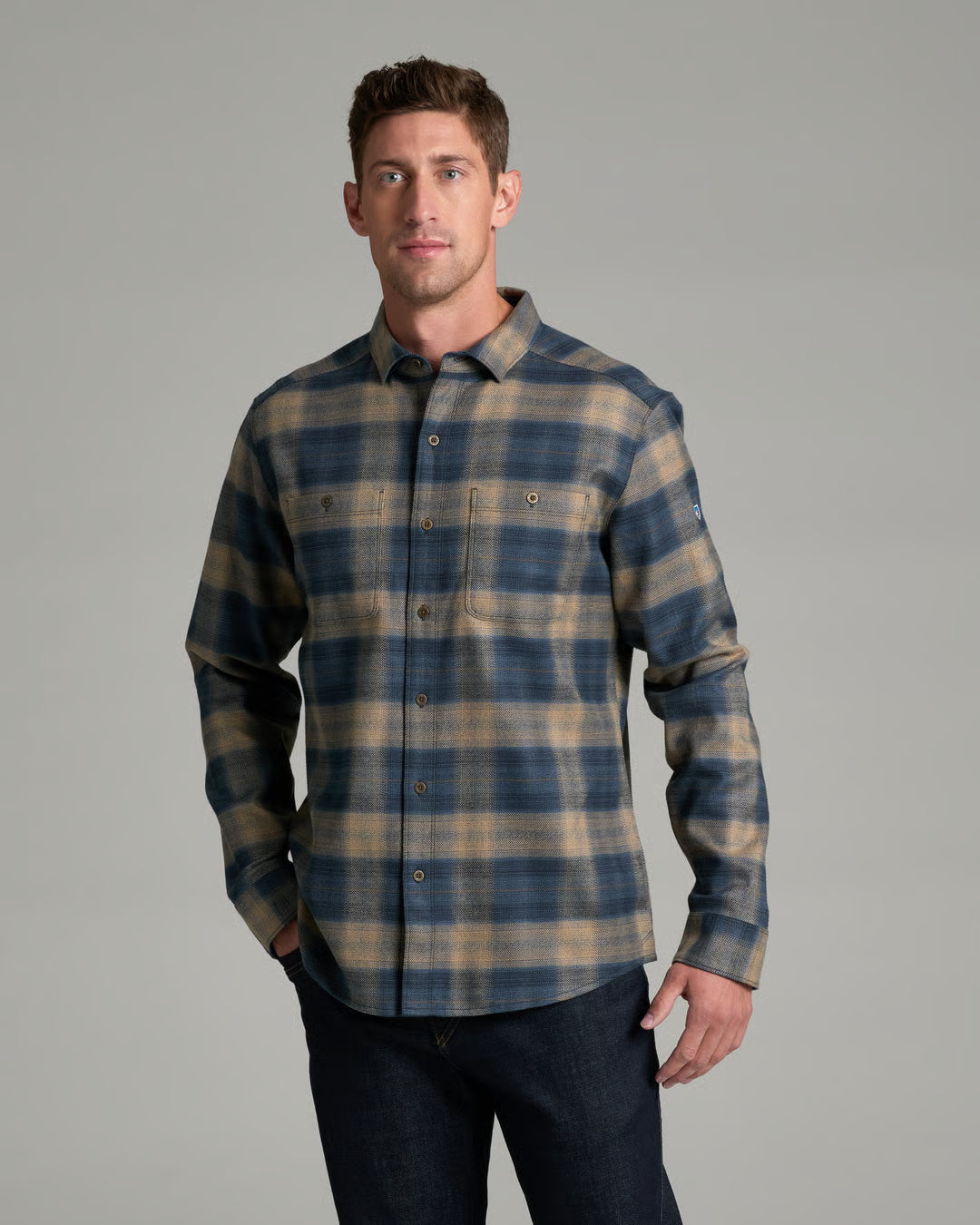 Law Flannel Long-Sleeve Shirt (Men's) - 7373